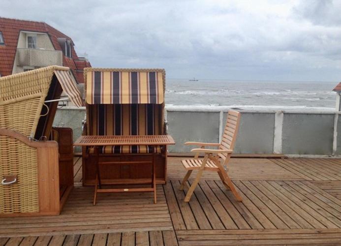Seeblume Wangerooge Ngoại thất bức ảnh